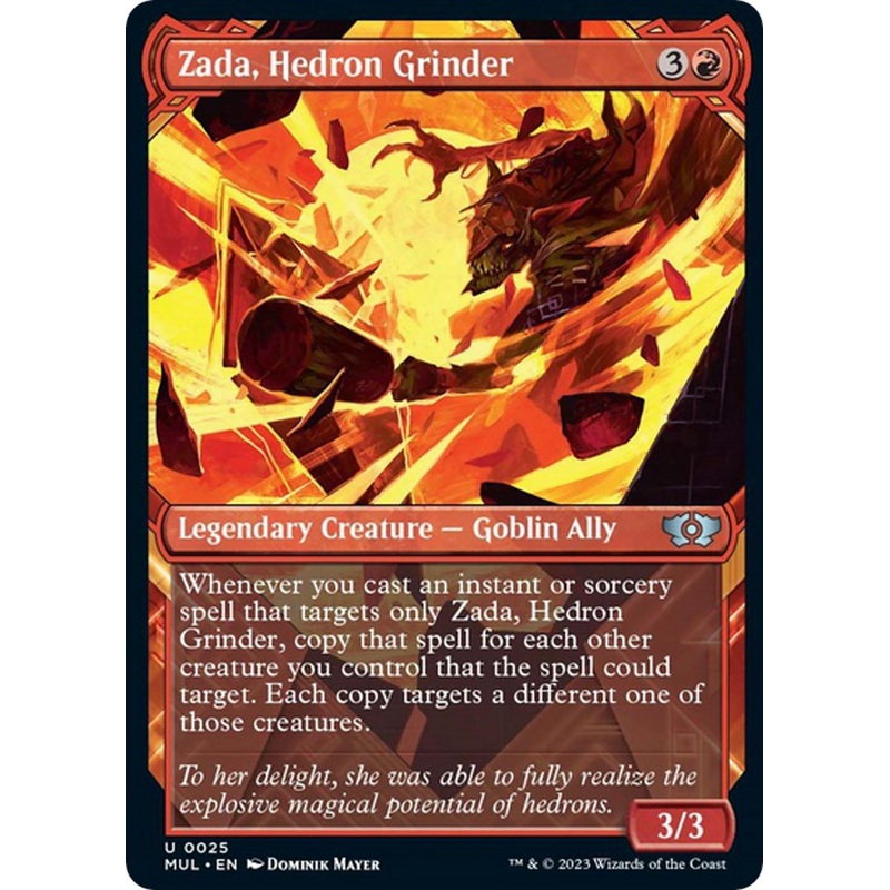 Zada, Hedron Grinder [MUL - 25]