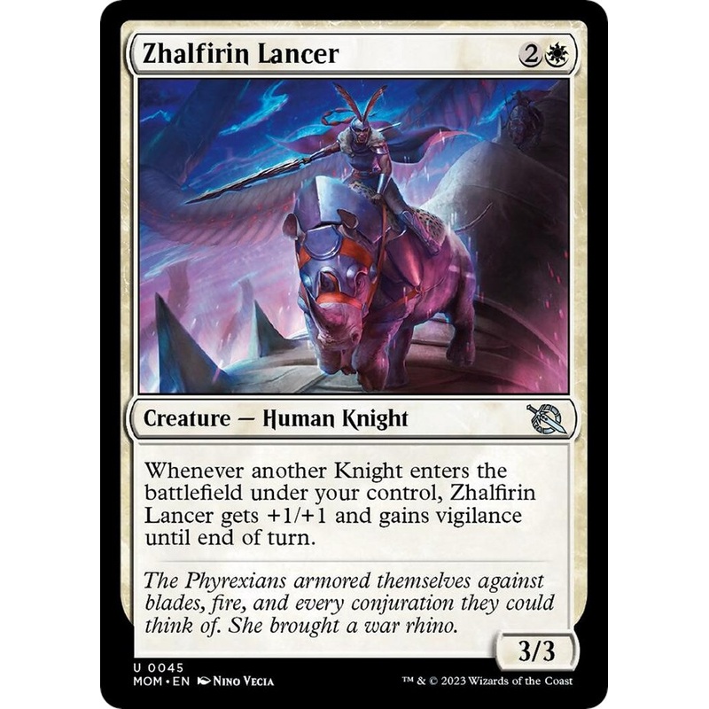 Zhalfirin Lancer [MOM - 45]
