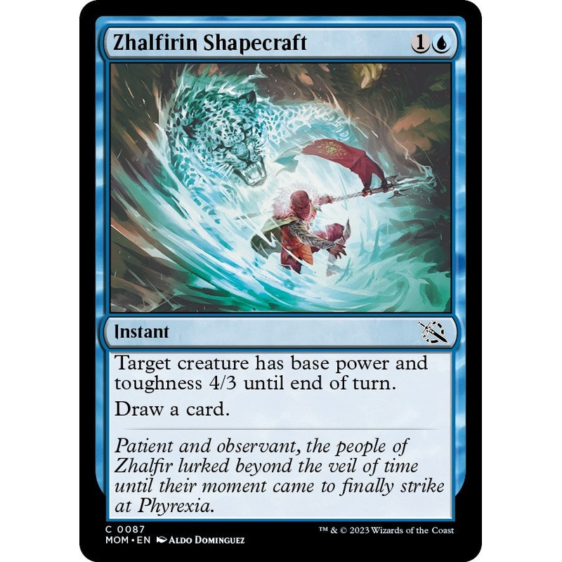Zhalfirin Shapecraft [MOM - 87]