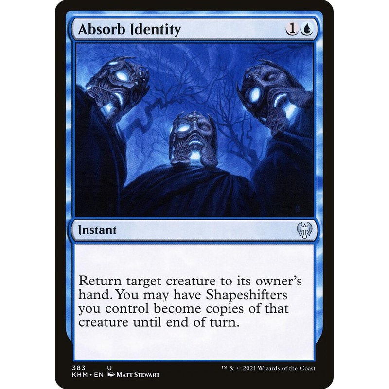 Absorb Identity [KHM - 383]