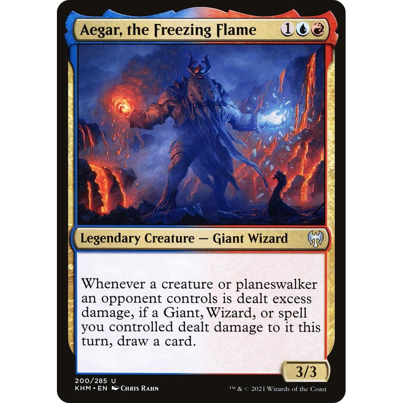 Aegar, the Freezing Flame [KHM - 200]