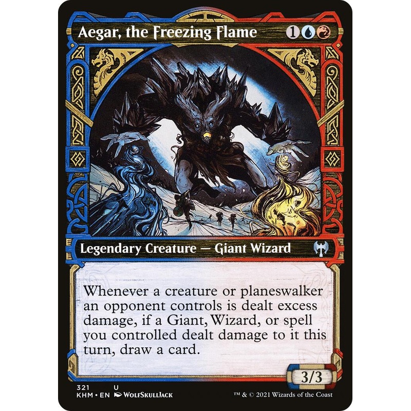 Aegar, the Freezing Flame (Showcase) [KHM - 321]