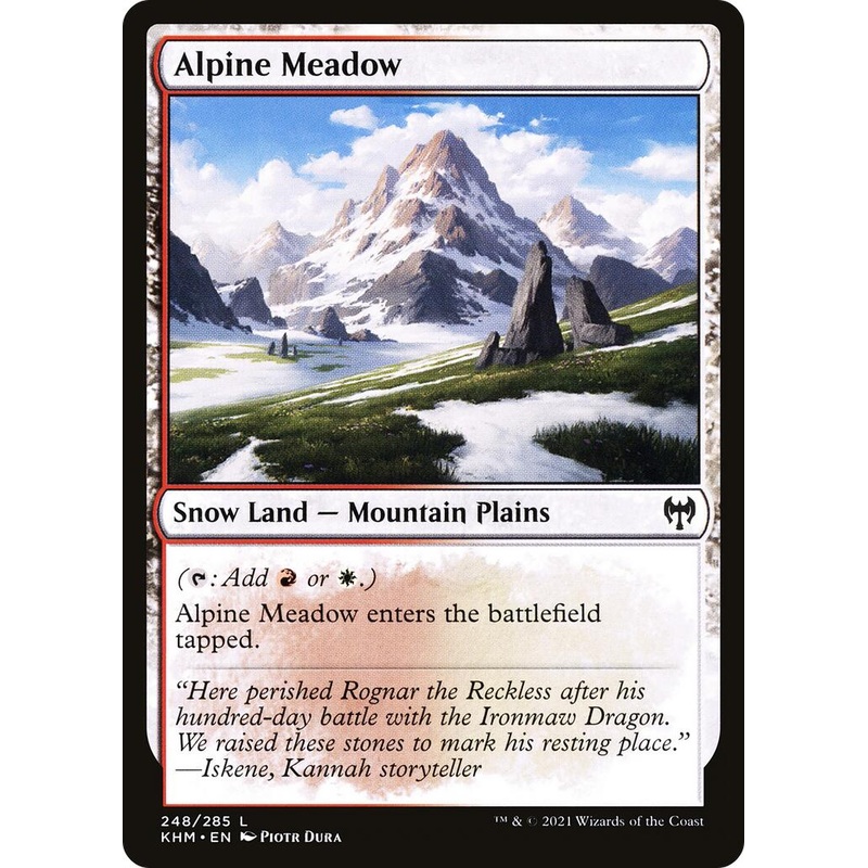 Alpine Meadow [KHM - 248]