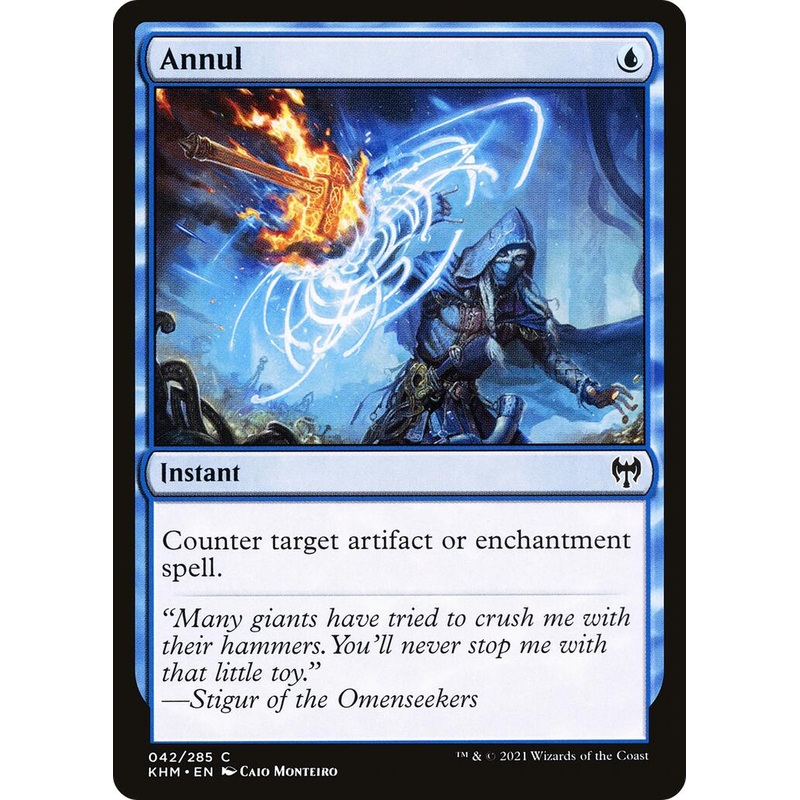 Annul [KHM - 42]