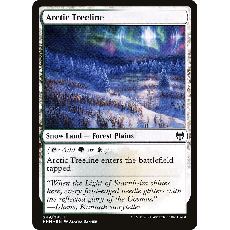 Arctic Treeline [KHM - 249]