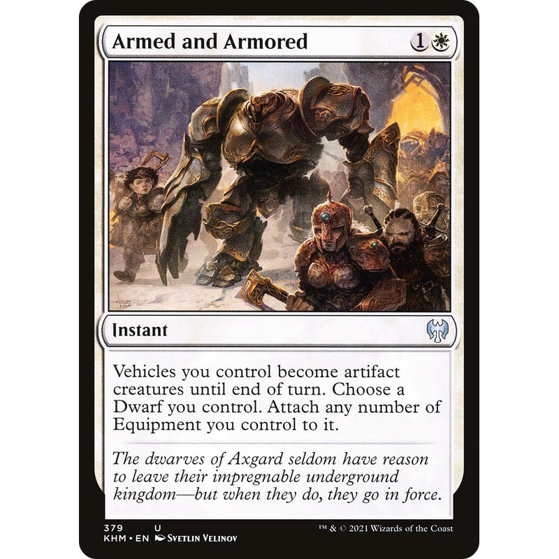 Armed and Armored [KHM - 379]