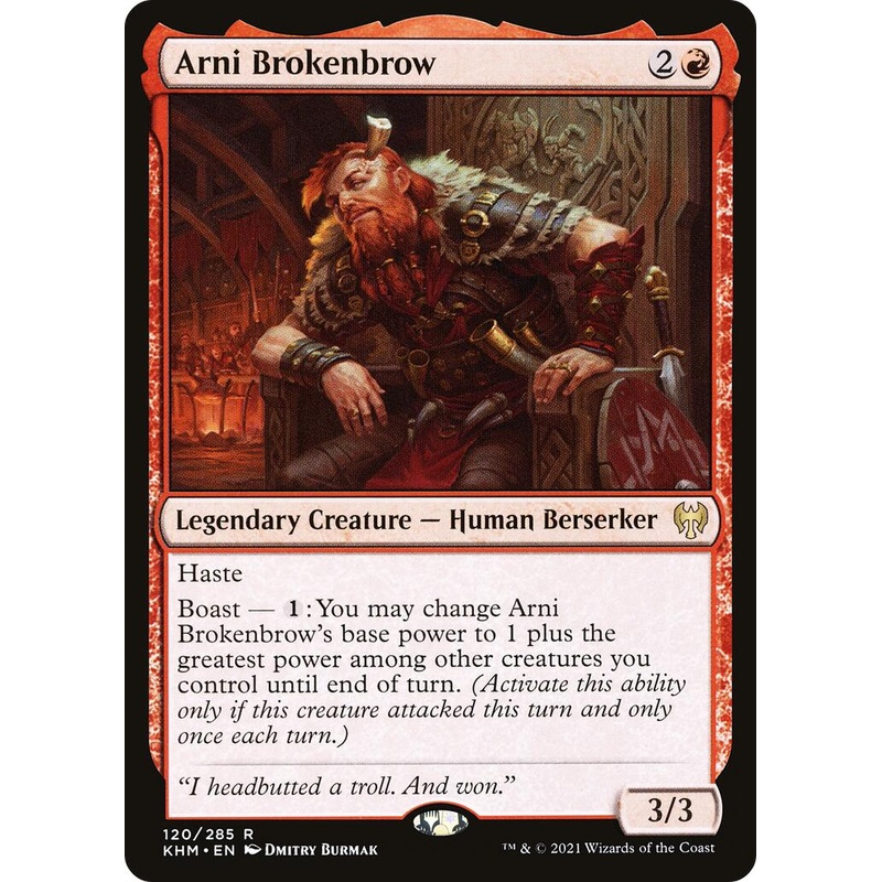 Arni Brokenbrow [KHM - 120]