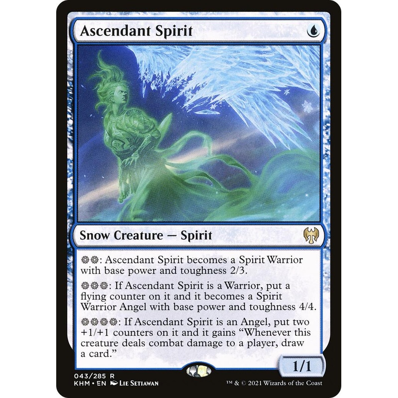 Ascendant Spirit [KHM - 43]