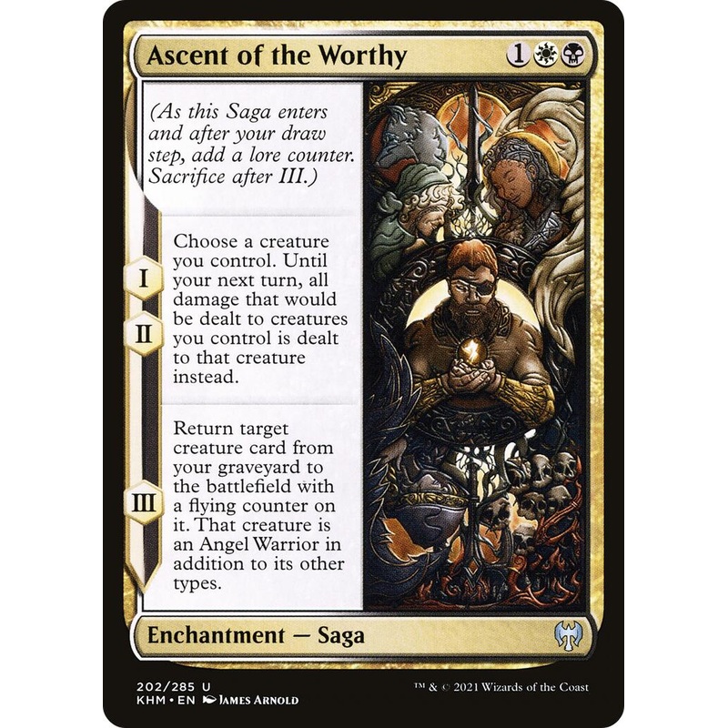 Ascent of the Worthy [KHM - 202]