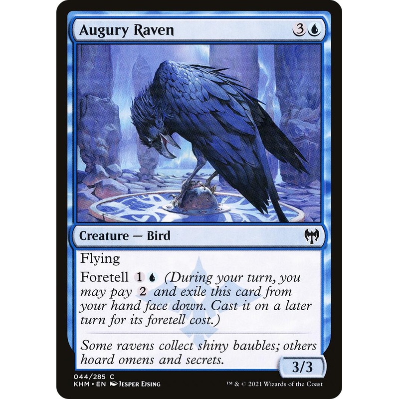 Augury Raven [KHM - 44]