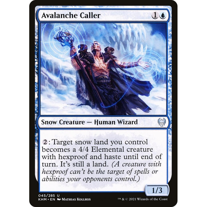 Avalanche Caller [KHM - 45]
