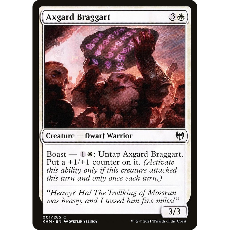 Axgard Braggart [KHM - 1]