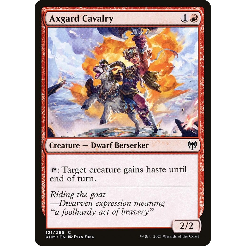 Axgard Cavalry [KHM - 121]