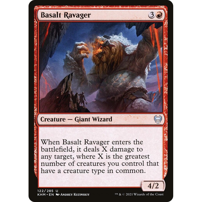 Basalt Ravager [KHM - 122]