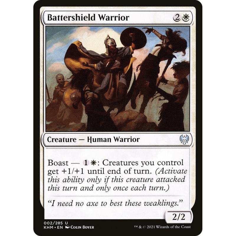 Battershield Warrior [KHM - 2]