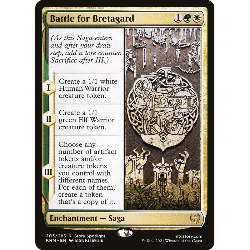 Battle for Bretagard [KHM - 203]