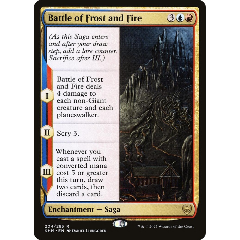 Battle of Frost and Fire [KHM - 204]