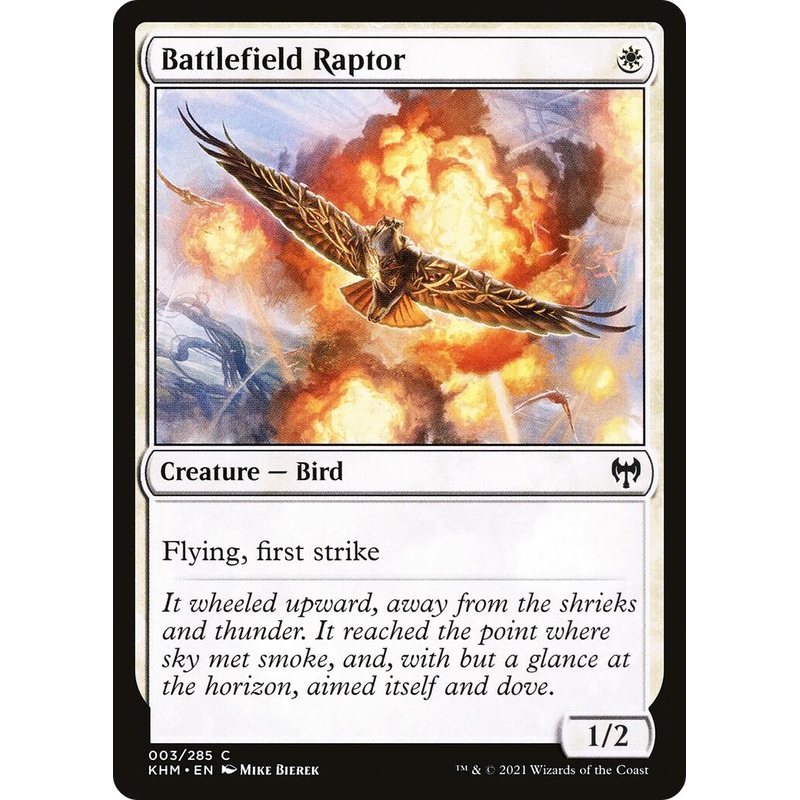 Battlefield Raptor [KHM - 3]
