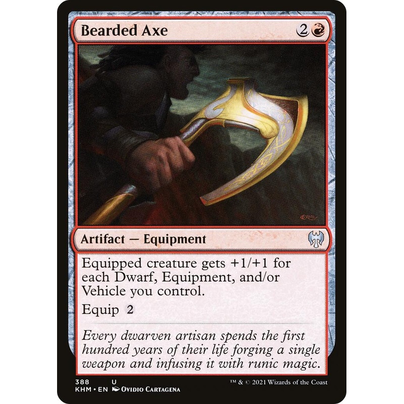 Bearded Axe [KHM - 388]