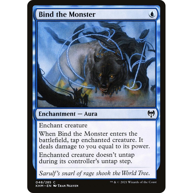 Bind the Monster [KHM - 48]
