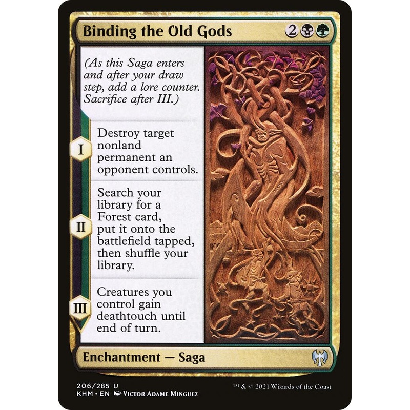 Binding the Old Gods [KHM - 206]