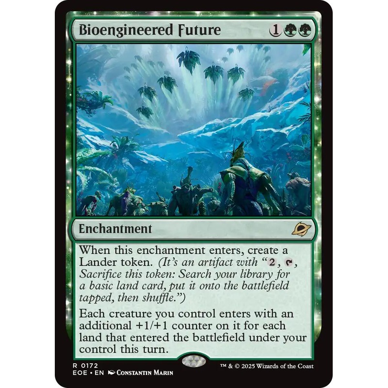 Bioengineered Future [EOE - 172]