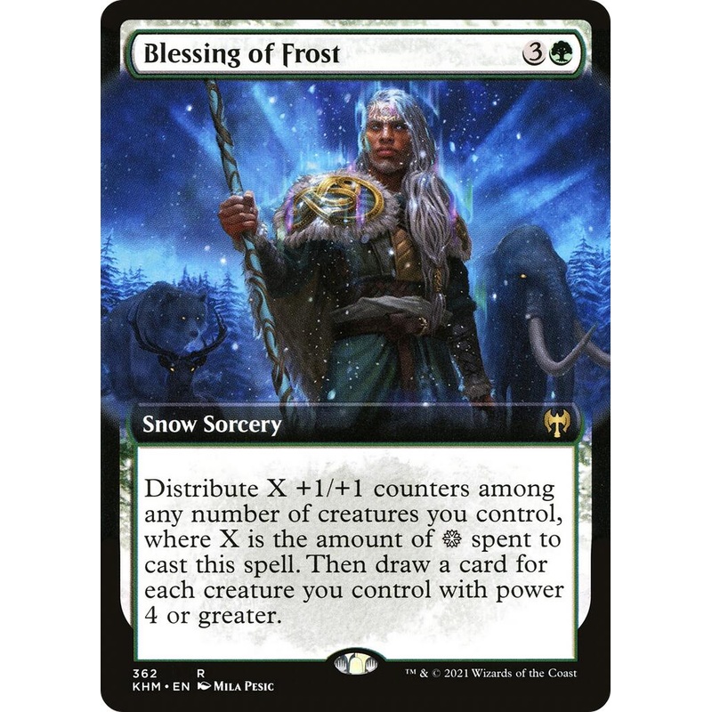 Blessing of Frost (Extended Art) [KHM - 362]