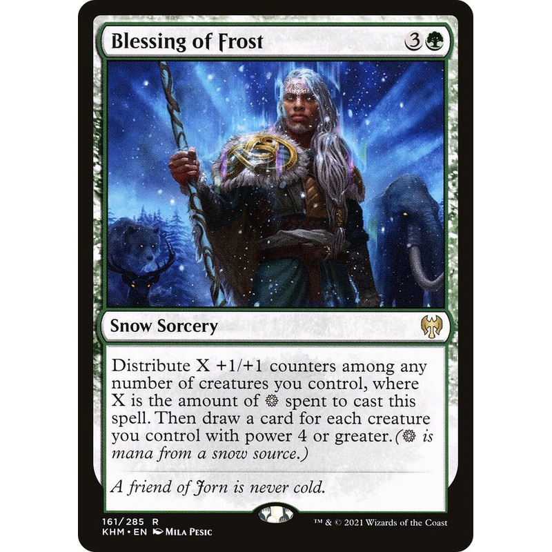 Blessing of Frost [KHM - 161]
