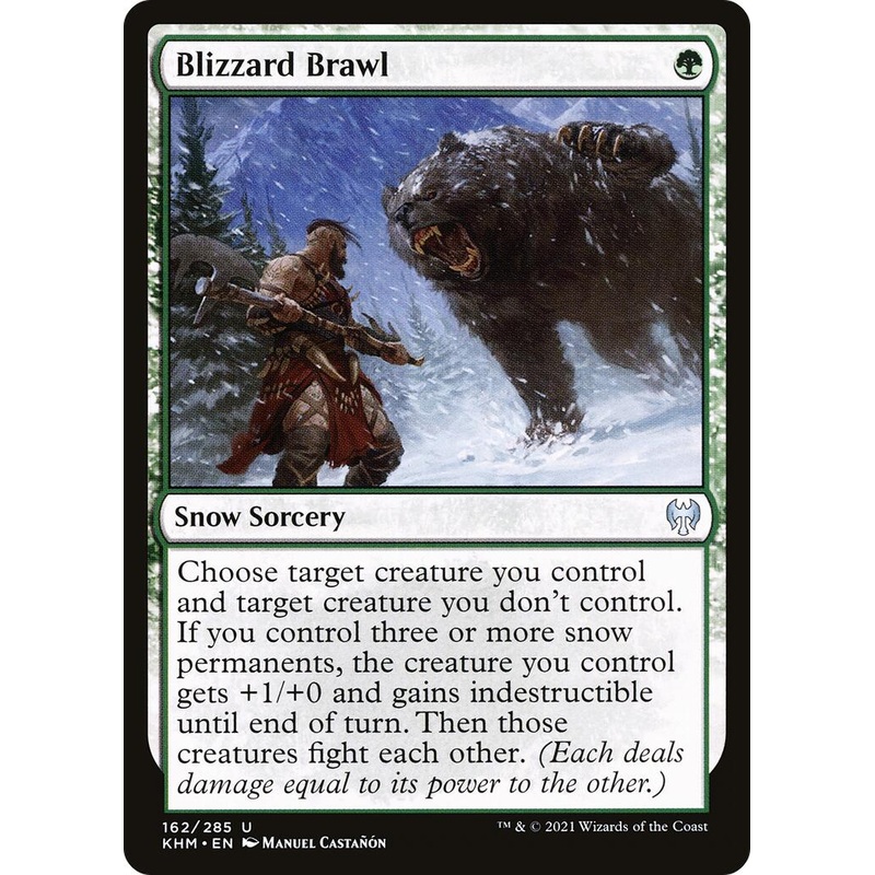 Blizzard Brawl [KHM - 162]