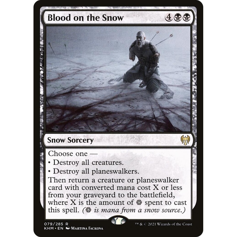 Blood on the Snow [KHM - 79]