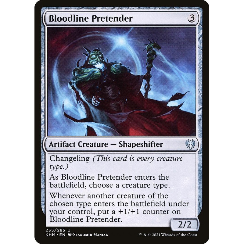 Bloodline Pretender [KHM - 235]