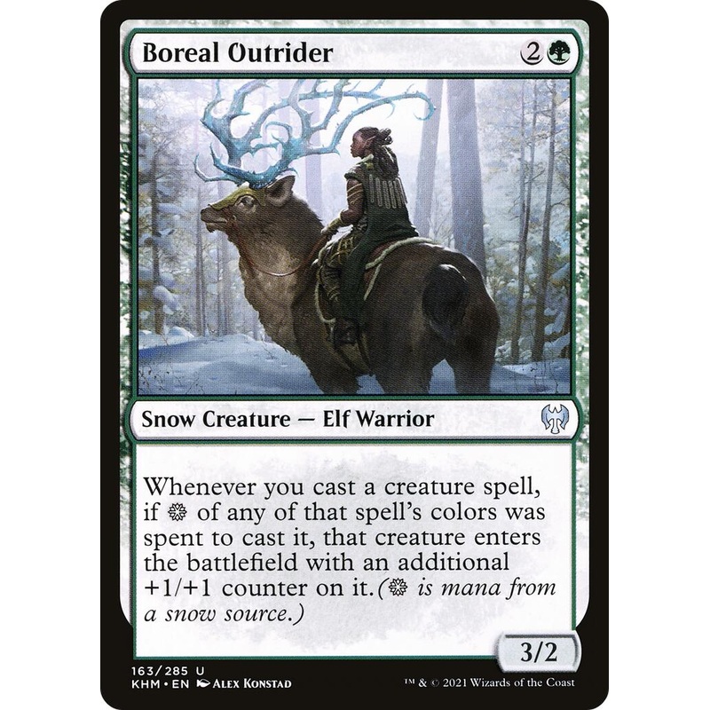 Boreal Outrider [KHM - 163]