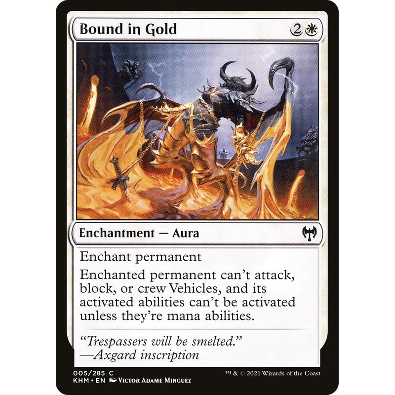 Bound in Gold [KHM - 5]