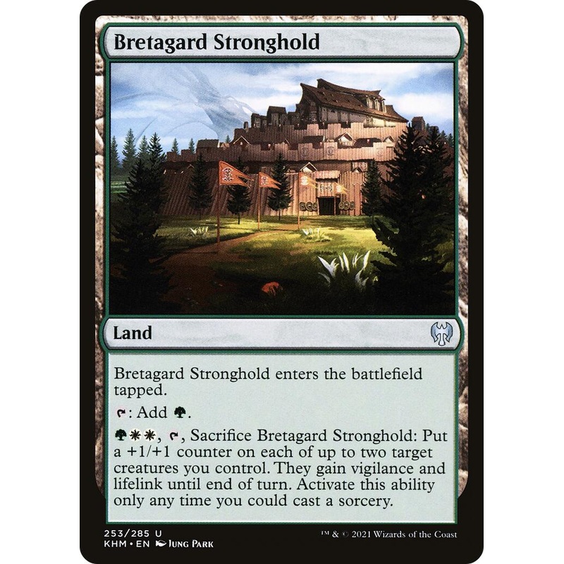 Bretagard Stronghold [KHM - 253]