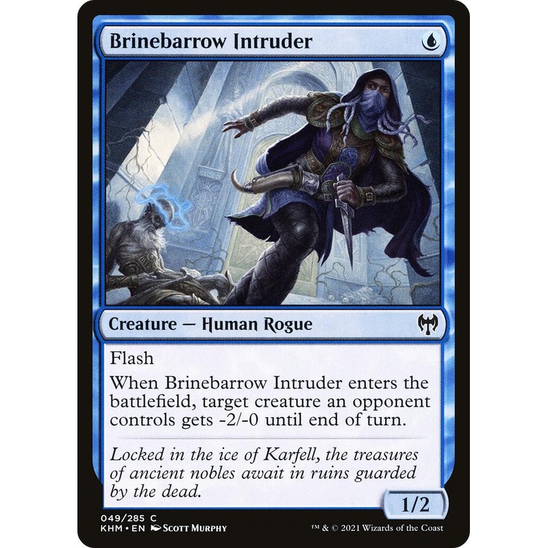Brinebarrow Intruder [KHM - 49]