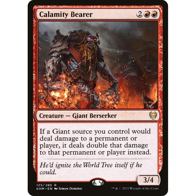 Calamity Bearer [KHM - 125]