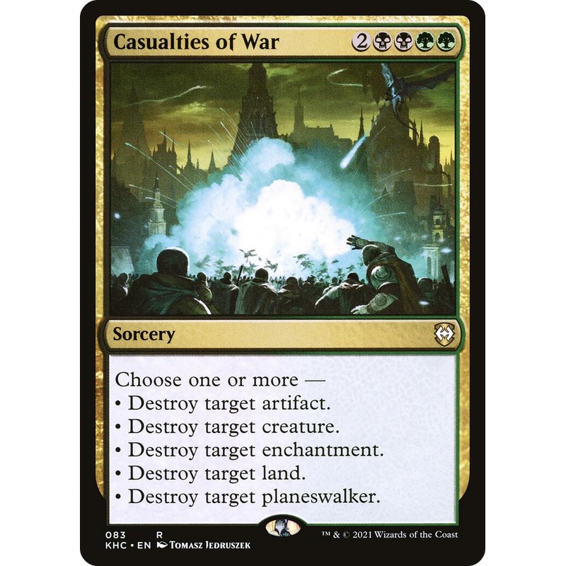 Casualties of War [KHC - 83]