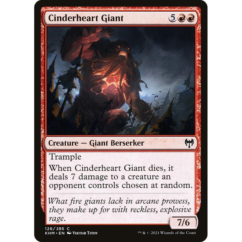 Cinderheart Giant [KHM - 126]