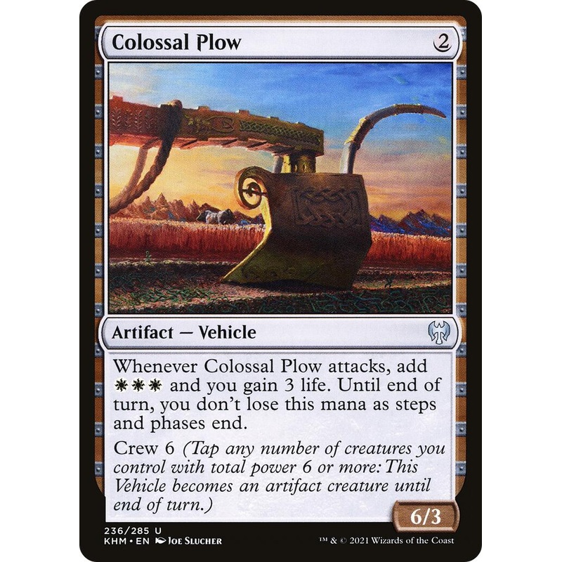 Colossal Plow [KHM - 236]