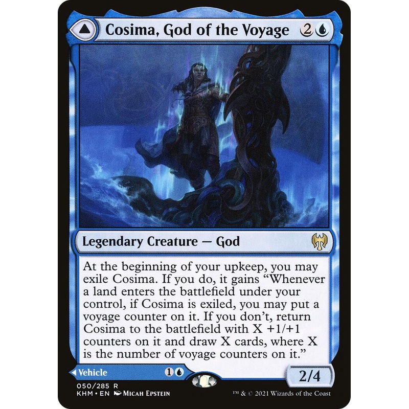 Cosima, God of the Voyage [KHM - 50]