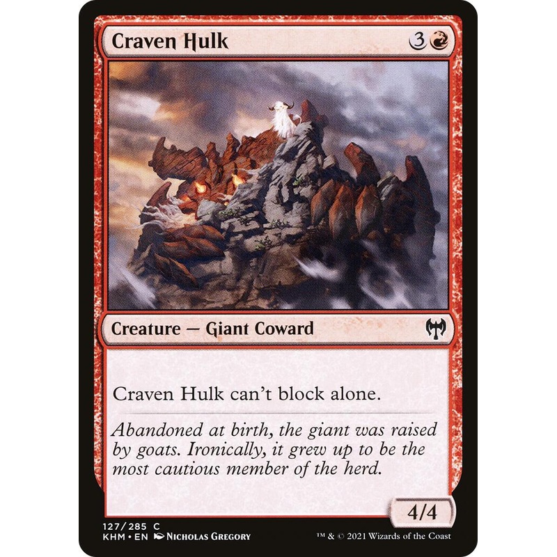 Craven Hulk [KHM - 127]