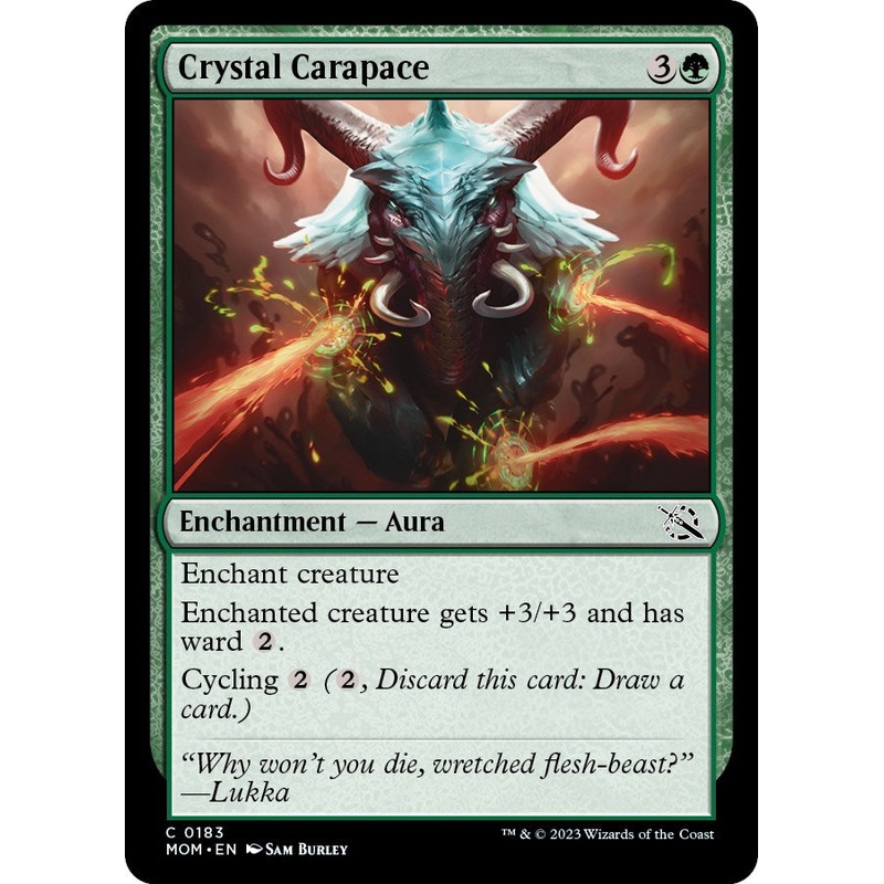 Crystal Carapace [MOM - 183]