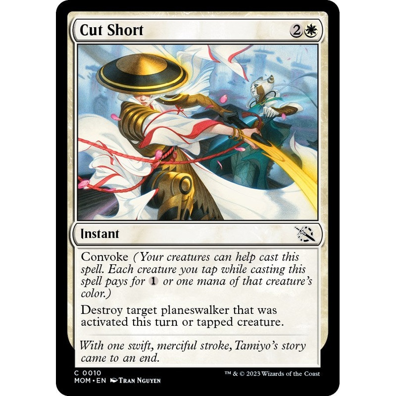Cut Short [MOM - 10]