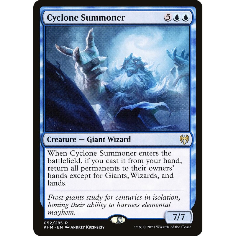Cyclone Summoner [KHM - 52]