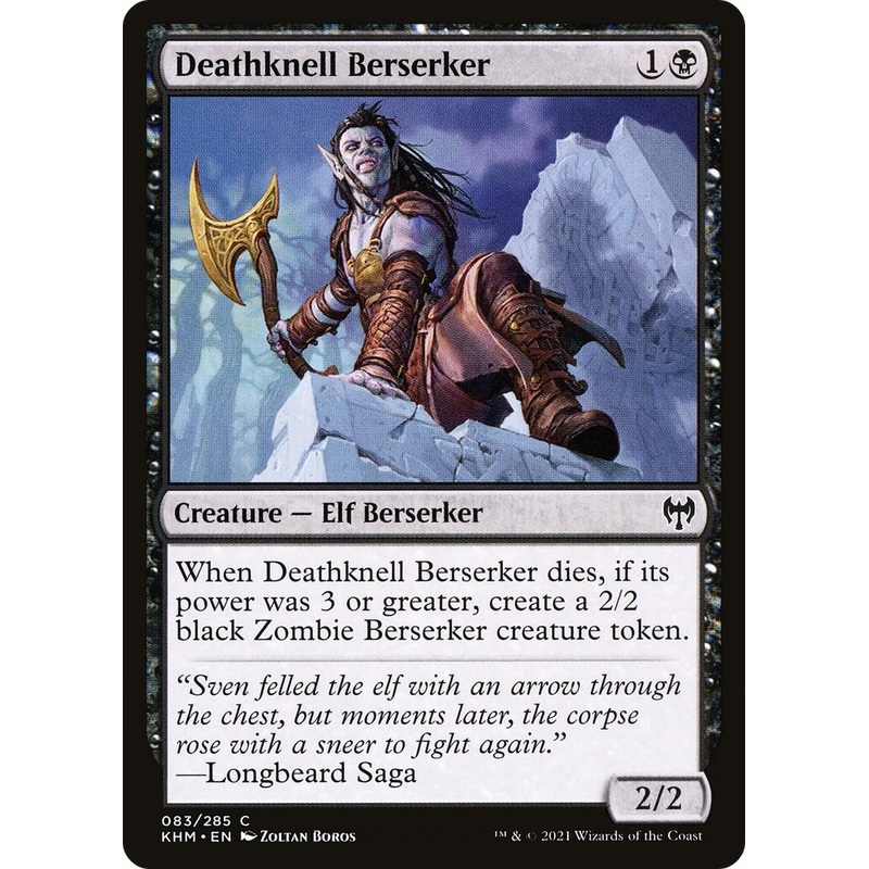 Deathknell Berserker [KHM - 83]