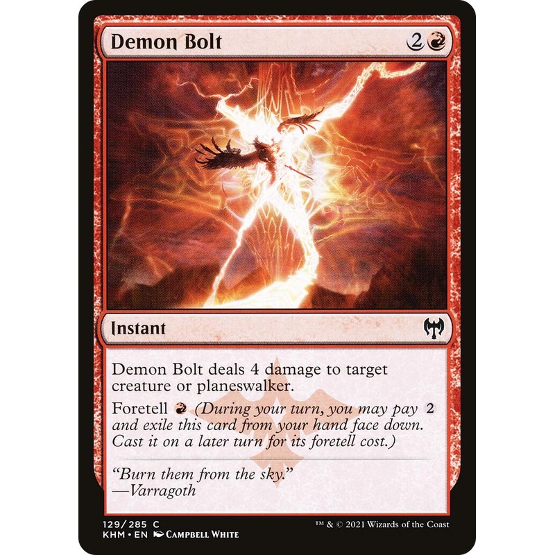 Demon Bolt [KHM - 129]