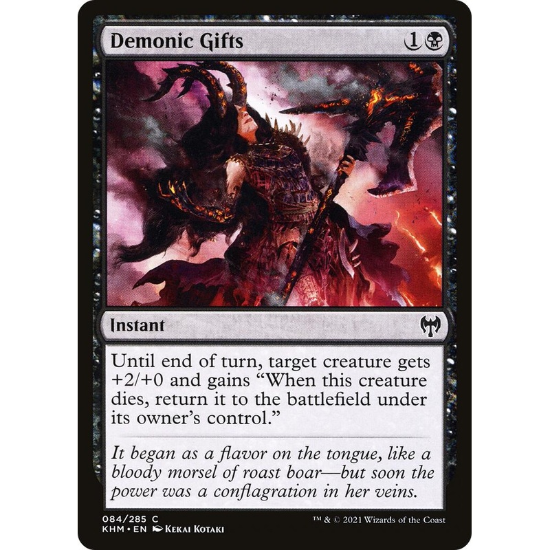 Demonic Gifts [KHM - 84]