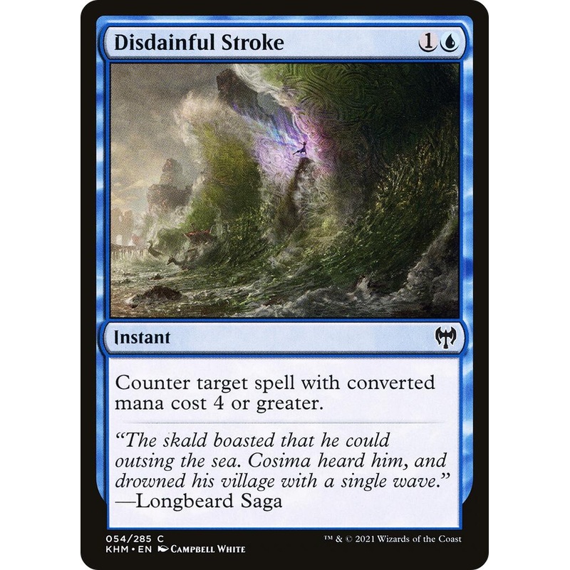 Disdainful Stroke [KHM - 54]