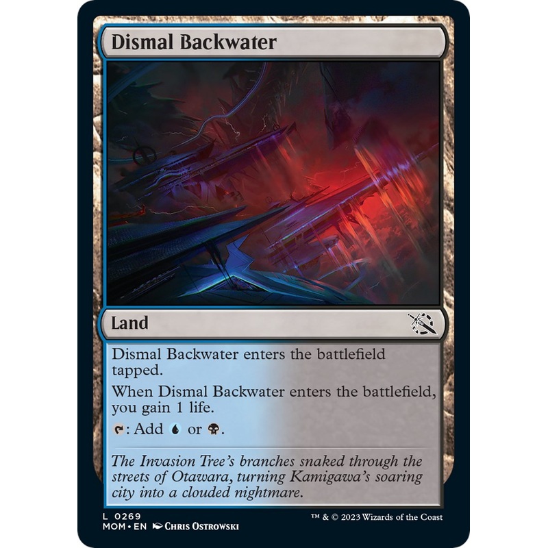 Dismal Backwater [MOM - 269]