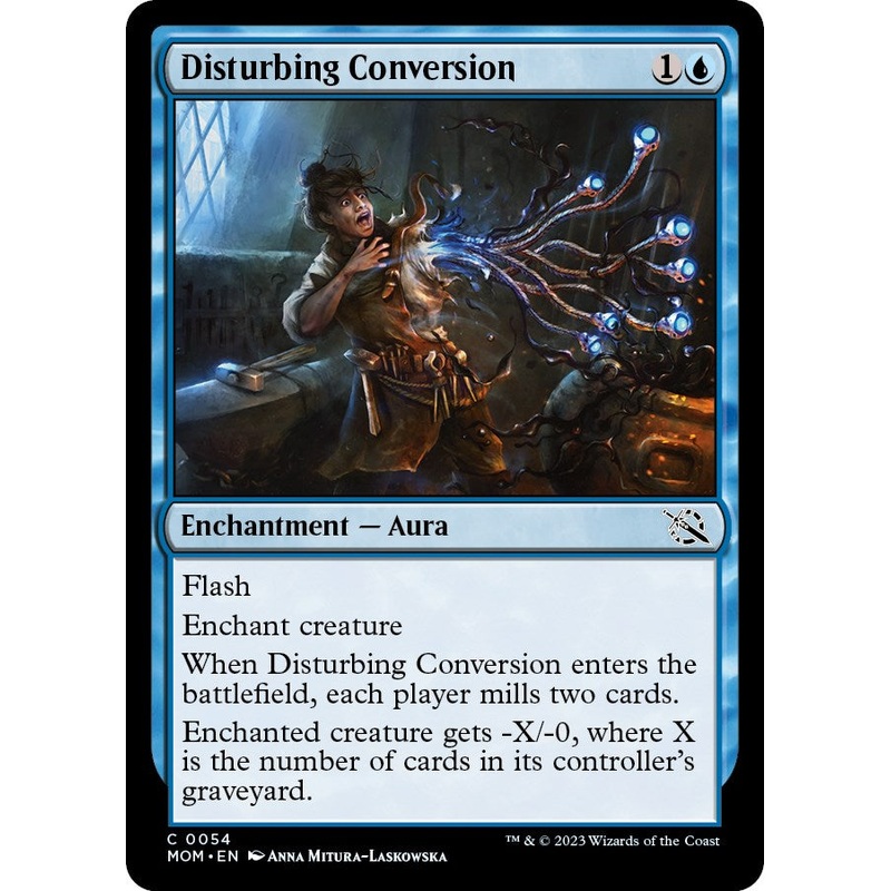 Disturbing Conversion [MOM - 54]